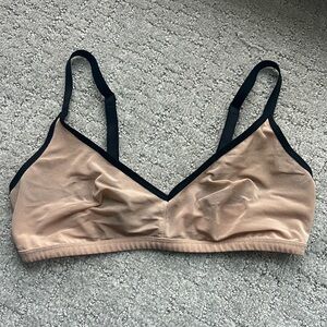 Negative Underwear Tan and Black Bra
